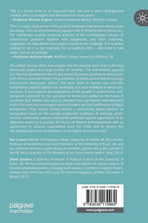 Produktbild: Authoritarian Populism and Liberal Democracy