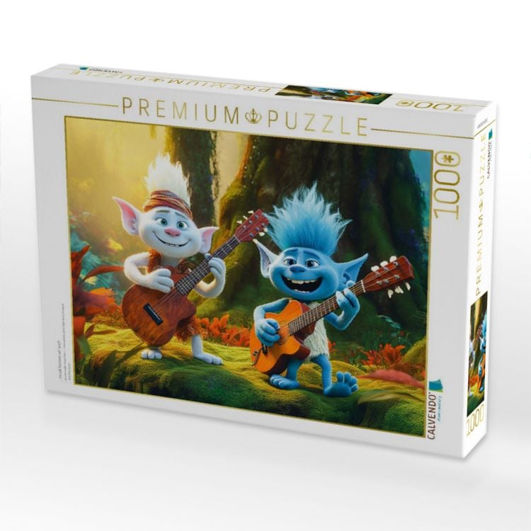 Produktbild: CALVENDO Puzzle ... musik k&ouml;nnen wir auch | 1000 Teile Lege-Gr&ouml;&szlig;e 64x48cm Foto-Puzzle f&uuml;r gl&uuml;ckliche Stunden