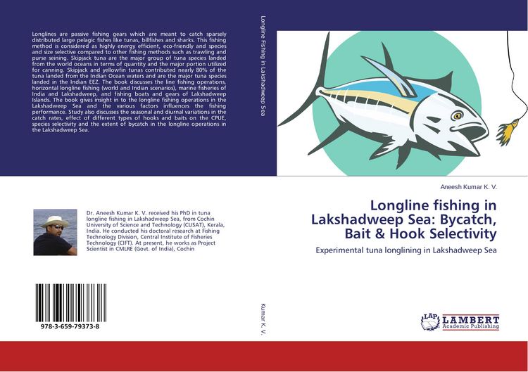 Produktbild: Longline fishing in Lakshadweep Sea: Bycatch, Bait & Hook Selectivity