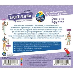 Produktbild: Wieso? Weshalb? Warum? Erstleser: Das Alte &Auml;gypten