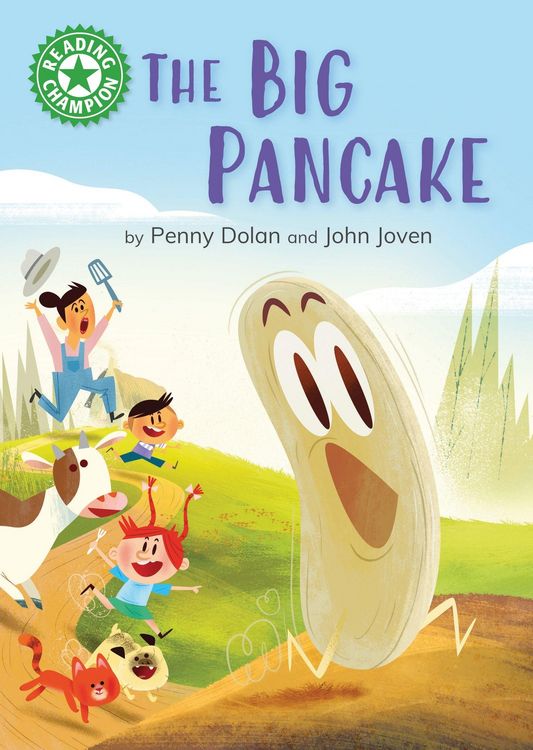Produktbild: Reading Champion: The Big Pancake