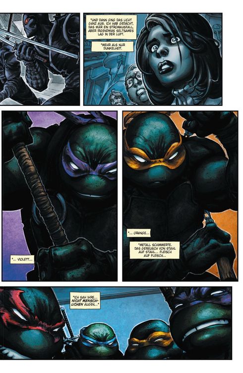 Produktbild: Batman/Teenage Mutant Ninja Turtles