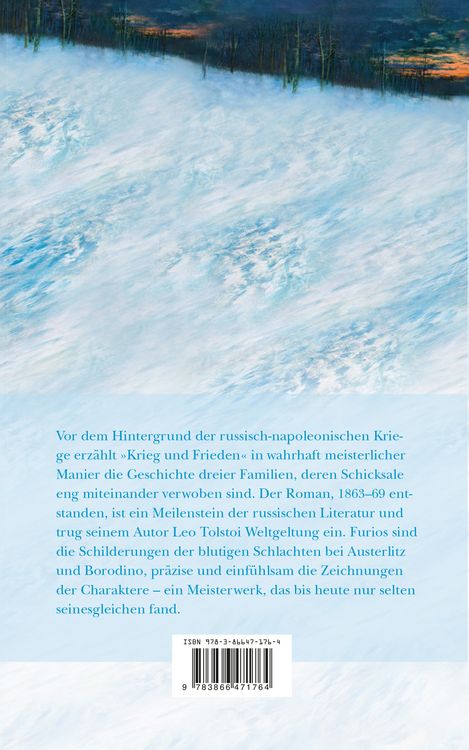 Produktbild: Krieg und Frieden