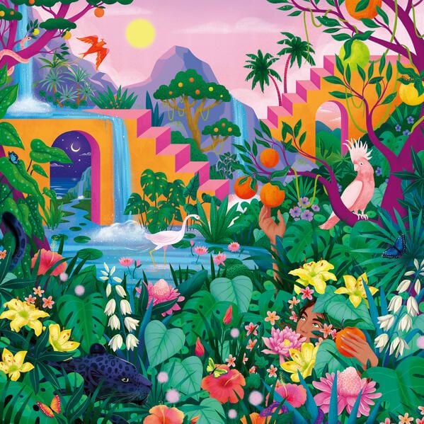 Produktbild: Erwachsenenpuzzle 750 Teile Art&Soul Collection - Amazing Nature