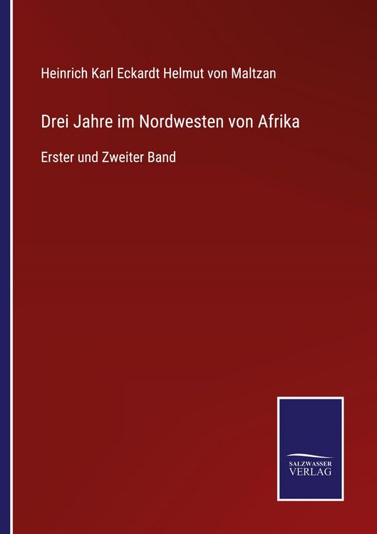 Produktbild: Drei Jahre im Nordwesten von Afrika