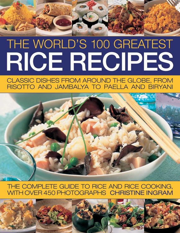 Produktbild: World's 100 Greatest Rice Recipes