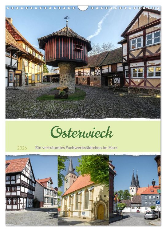 Produktbild: Osterwieck (Wandkalender 2026 DIN A3 hoch), CALVENDO Monatskalender
