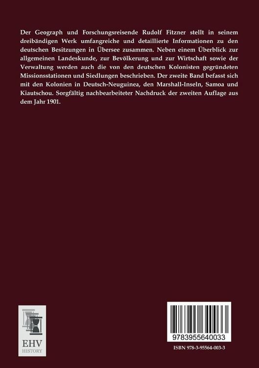 Produktbild: Deutsches Kolonial-Handbuch
