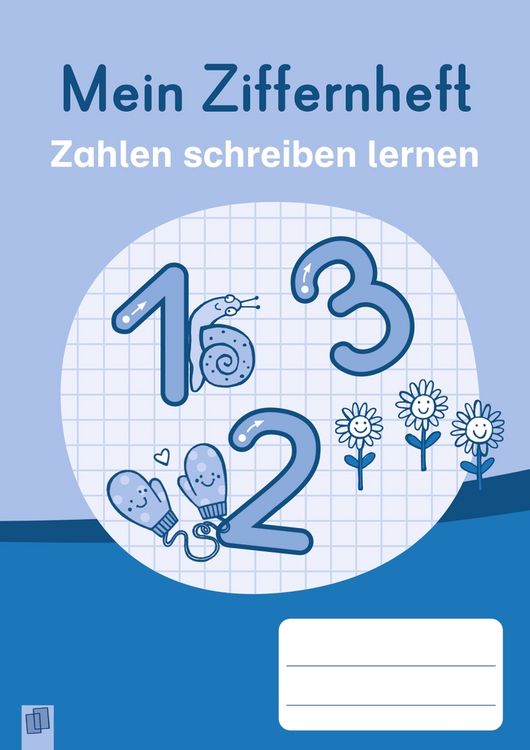 Produktbild: Mein Ziffernheft - Zahlen schreiben lernen
