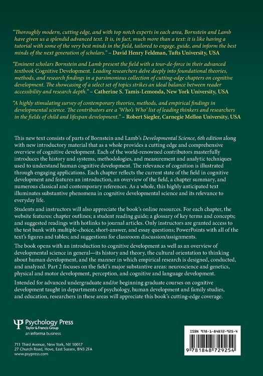 Produktbild: Cognitive Development