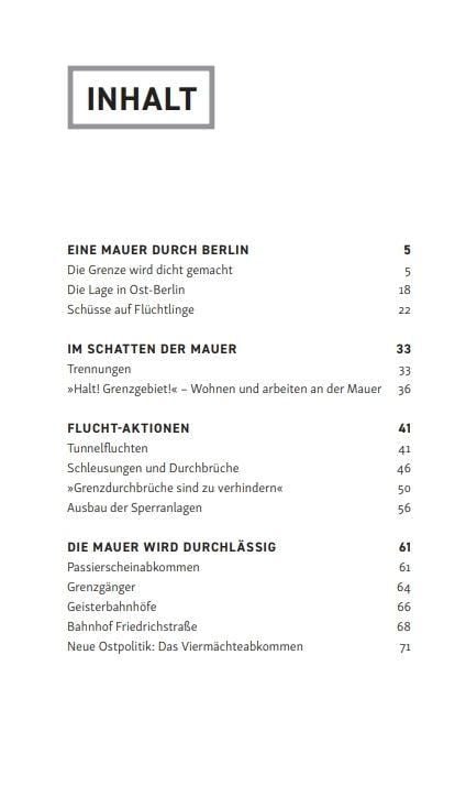 Produktbild: Die Berliner Mauer