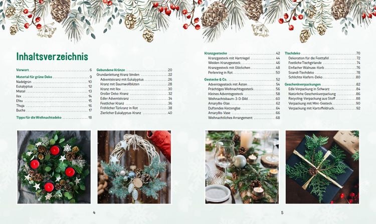 Produktbild: Gr&uuml;ne Weihnachten