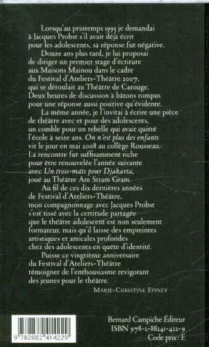 Produktbild: Festival d'Ateliers-Th&eacute;&acirc;tre 1997-2017