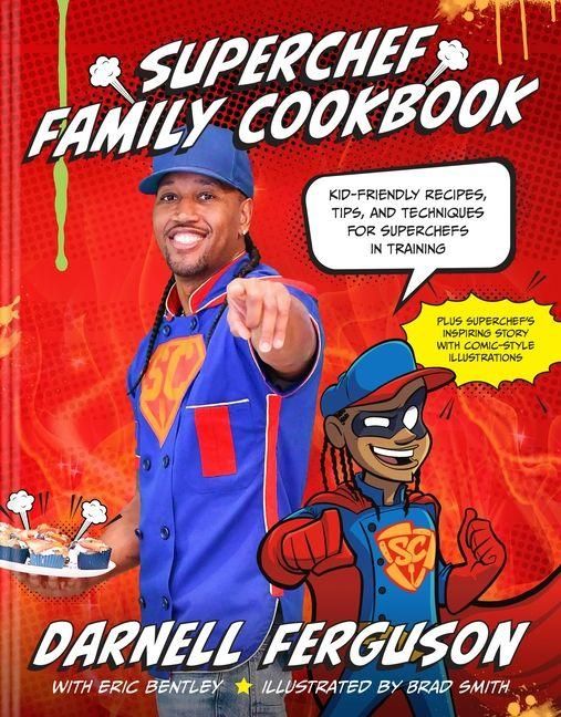 Produktbild: Superchef Family Cookbook