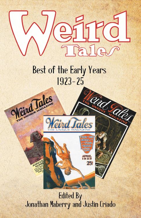 Produktbild: Weird Tales: Best of the Early Years 1923-25