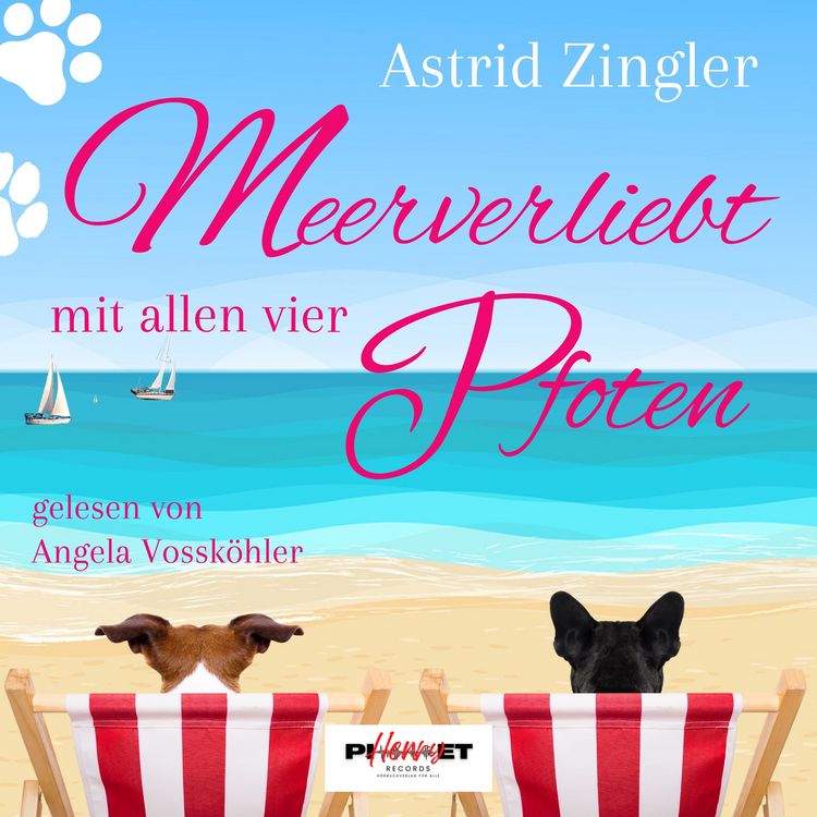 Produktbild: Meerverliebt mit allen vier Pfoten