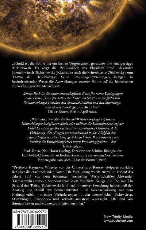 Produktbild: Schuld ist die Sonne