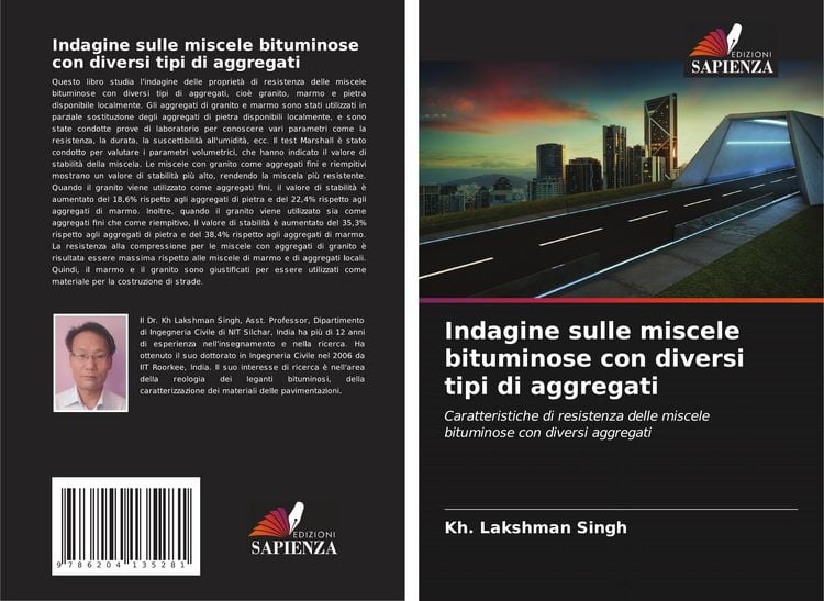 Produktbild: Indagine sulle miscele bituminose con diversi tipi di aggregati