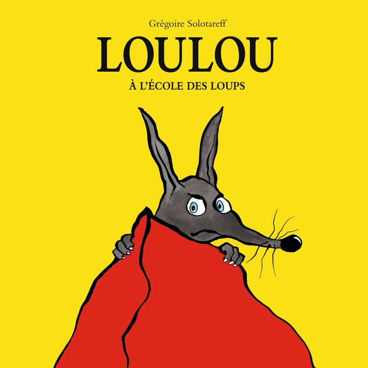 Produktbild: Loulou &agrave; l'&eacute;cole des loups