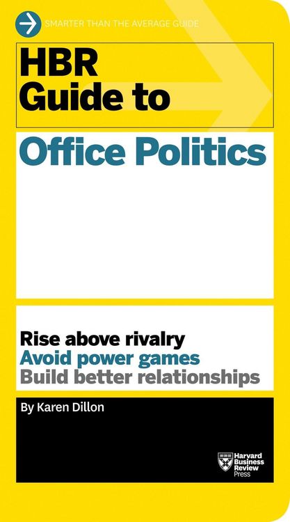 Produktbild: HBR Guide to Office Politics (HBR Guide Series)