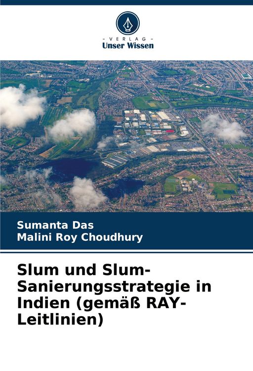 Produktbild: Slum und Slum-Sanierungsstrategie in Indien (gem&auml;&szlig; RAY-Leitlinien)