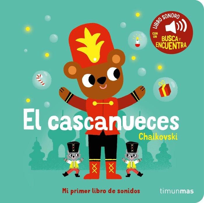 Produktbild: El cascanueces. Mi primer libro de sonidos