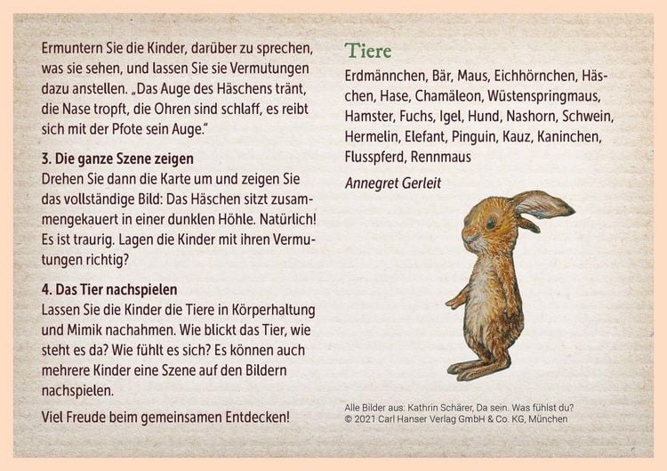 Produktbild: Da sein. Was f&uuml;hlst du?