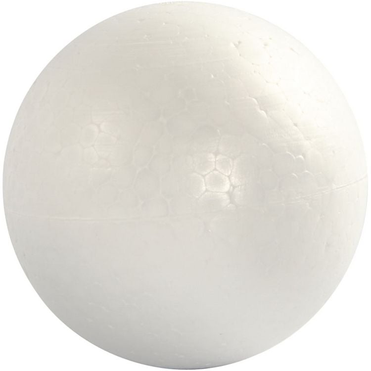 Produktbild: Creativ Company Styropor-Kugeln, D 12 cm, Wei&szlig;, 5 Stk