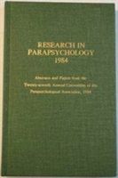 Produktbild: Research in Parapsychology 198