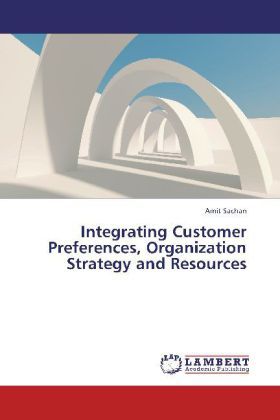 Produktbild: Sachan, A: Integrating Customer Preferences, Organization St