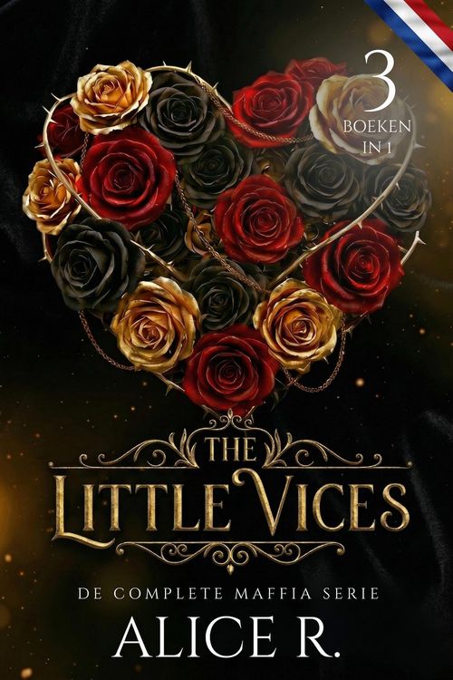 Produktbild: The Little Vices: De Complete Maffia Serie (3 Boeken in 1)