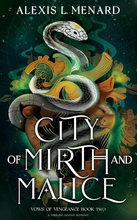 Produktbild: City of Mirth and Malice