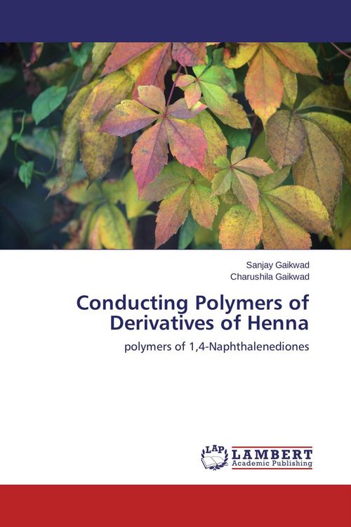 Produktbild: Conducting Polymers of Derivatives of Henna