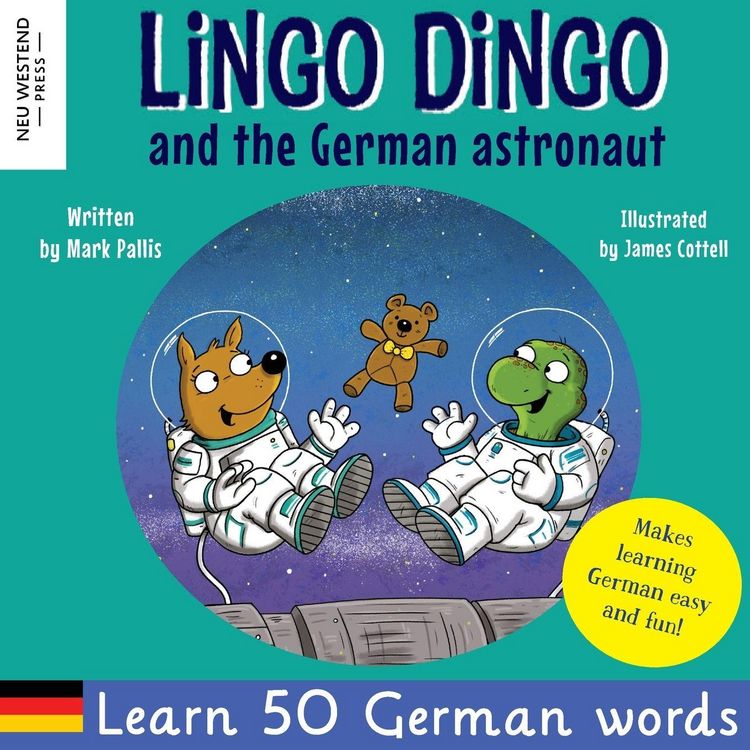 Produktbild: Lingo Dingo and the German astronaut