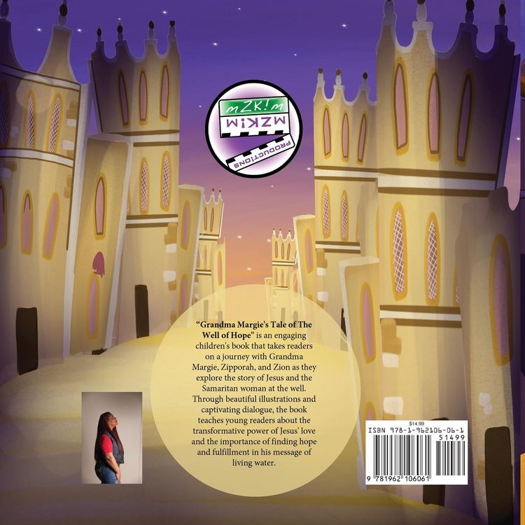 Produktbild: Grandma Margie's Tale of the Well of Hope