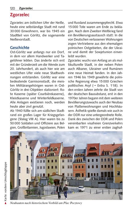 Produktbild: TRESCHER Reiseführer Görlitz