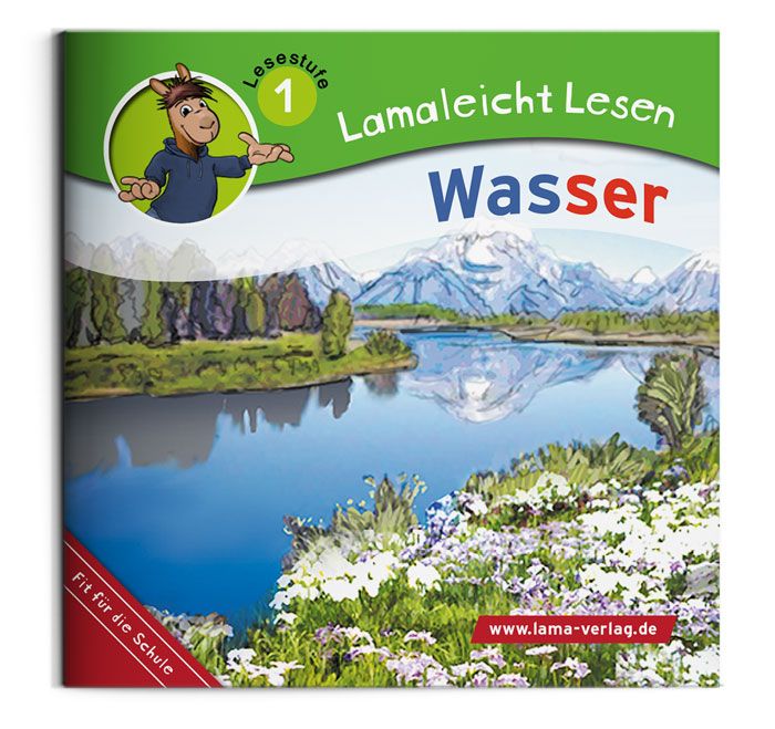 Produktbild: Lamaleicht Lesen - Wasser