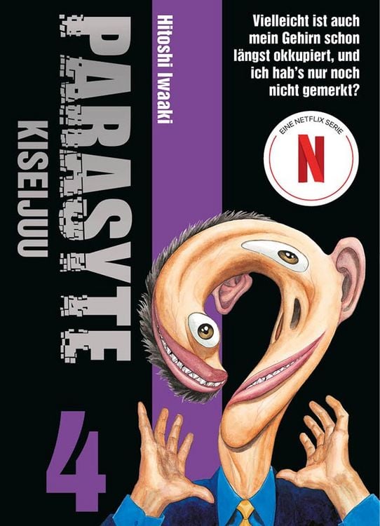 Produktbild: Parasyte - Kiseijuu 04