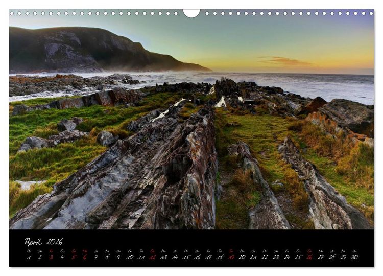 Produktbild: S&uuml;dafrika (Wandkalender 2026 DIN A3 quer), CALVENDO Monatskalender
