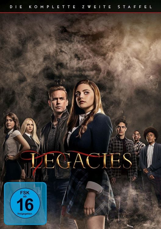 Produktbild: Legacies: Staffel 2 [3 DVDs]