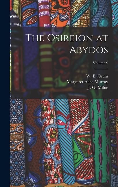 Produktbild: The Osireion at Abydos; Volume 9