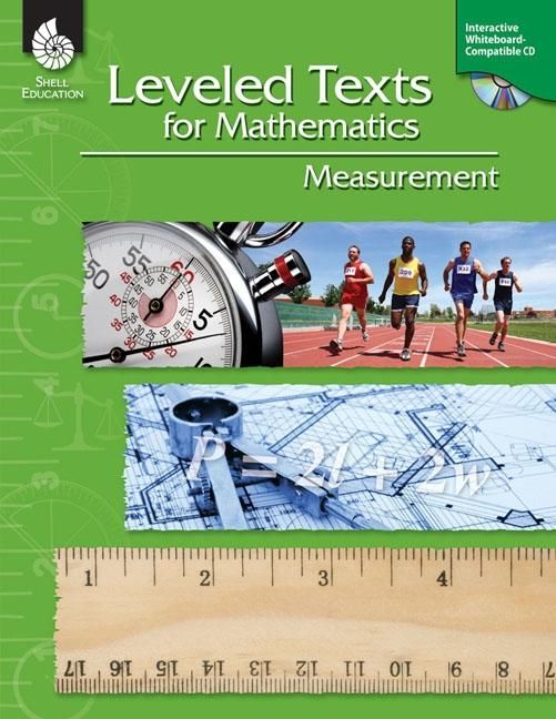 Produktbild: Leveled Texts for Mathematics