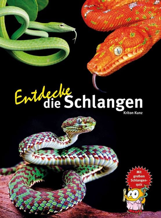 Produktbild: Entdecke die Schlangen
