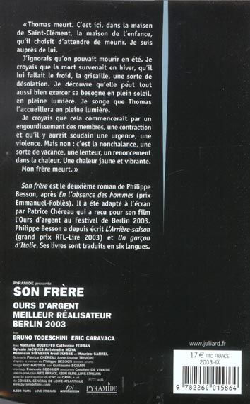 Produktbild: Son fr&egrave;re