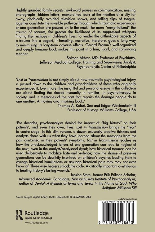 Produktbild: Lost in Transmission