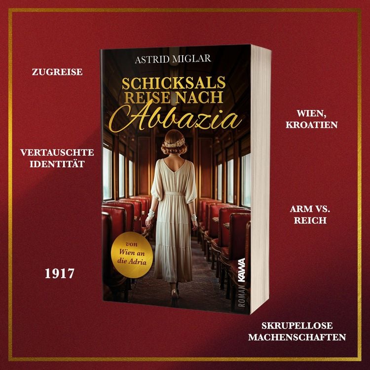 Produktbild: Schicksalsreise nach Abbazia
