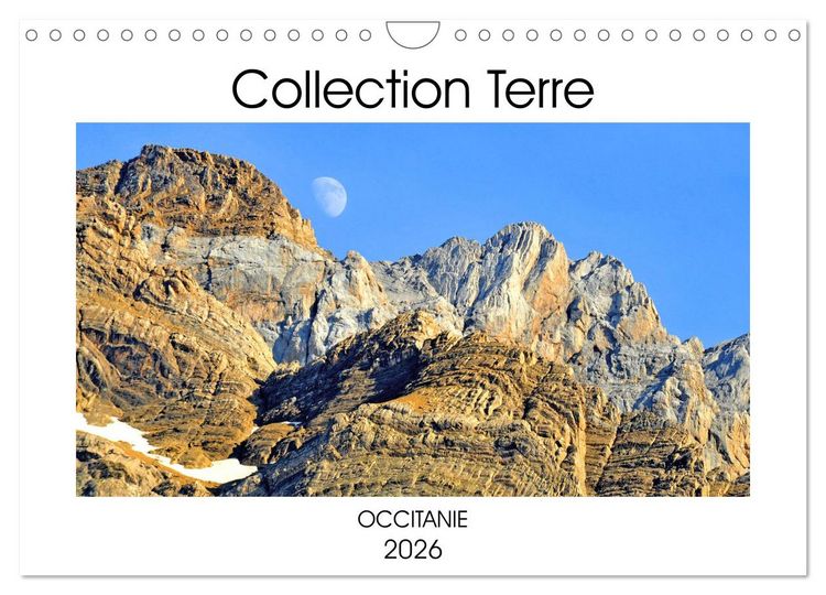 Produktbild: Collection Terre OCCITANIE (Calendrier mural 2026 DIN A4 vertical), CALVENDO calendrier mensuel
