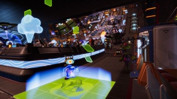 Produktbild: Spacebase Startopia (PS5) / DVR