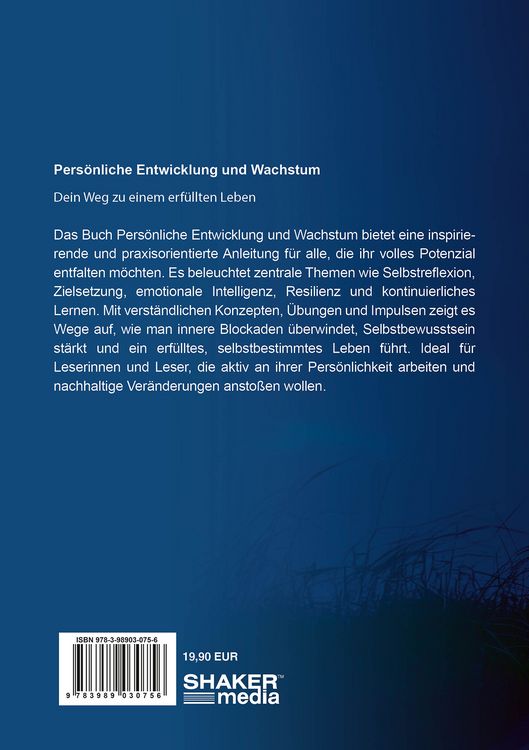 Produktbild: Pers&ouml;nliche Entwicklung und Wachstum