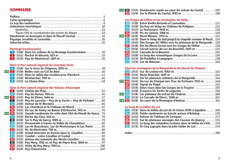 Produktbild: Auvergne (Guide de randonn&eacute;es)